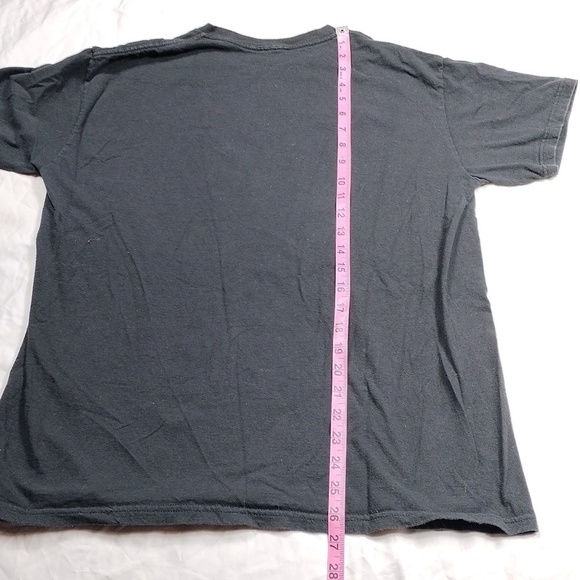 Pink women's large sized t shirt - Picture 5 of 7